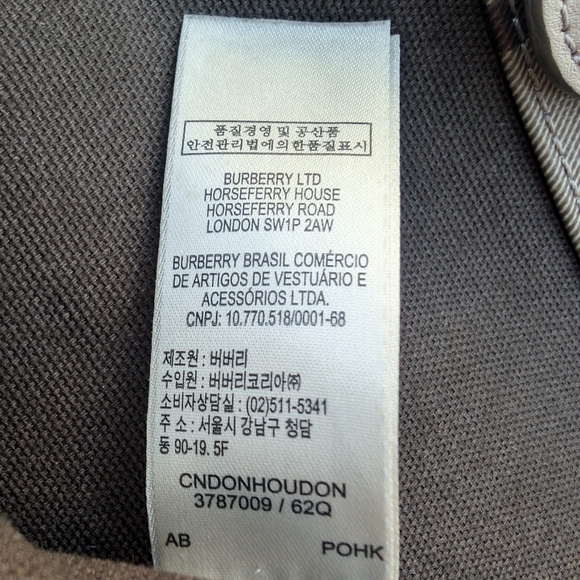 Burberry Smoke Check Canterbury Bag - Picture 14 of 16